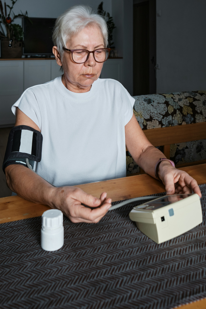 Remote monitoring tools can be especially important for elderly patients