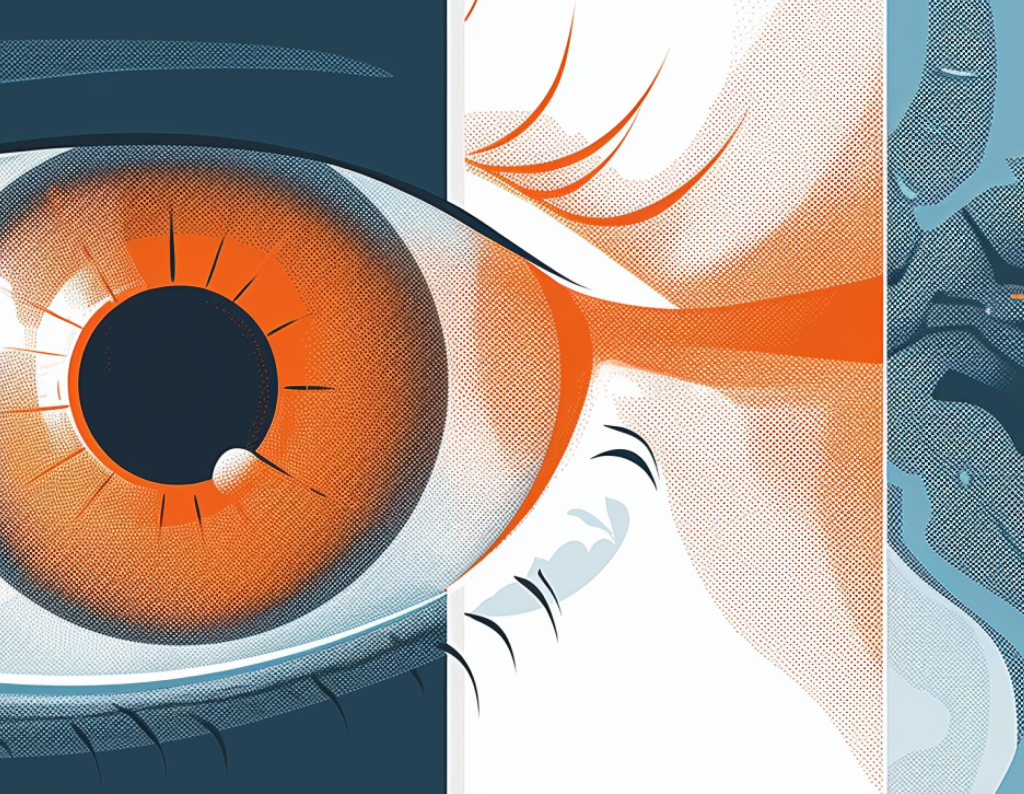 Let the Robot Into Your Eye?