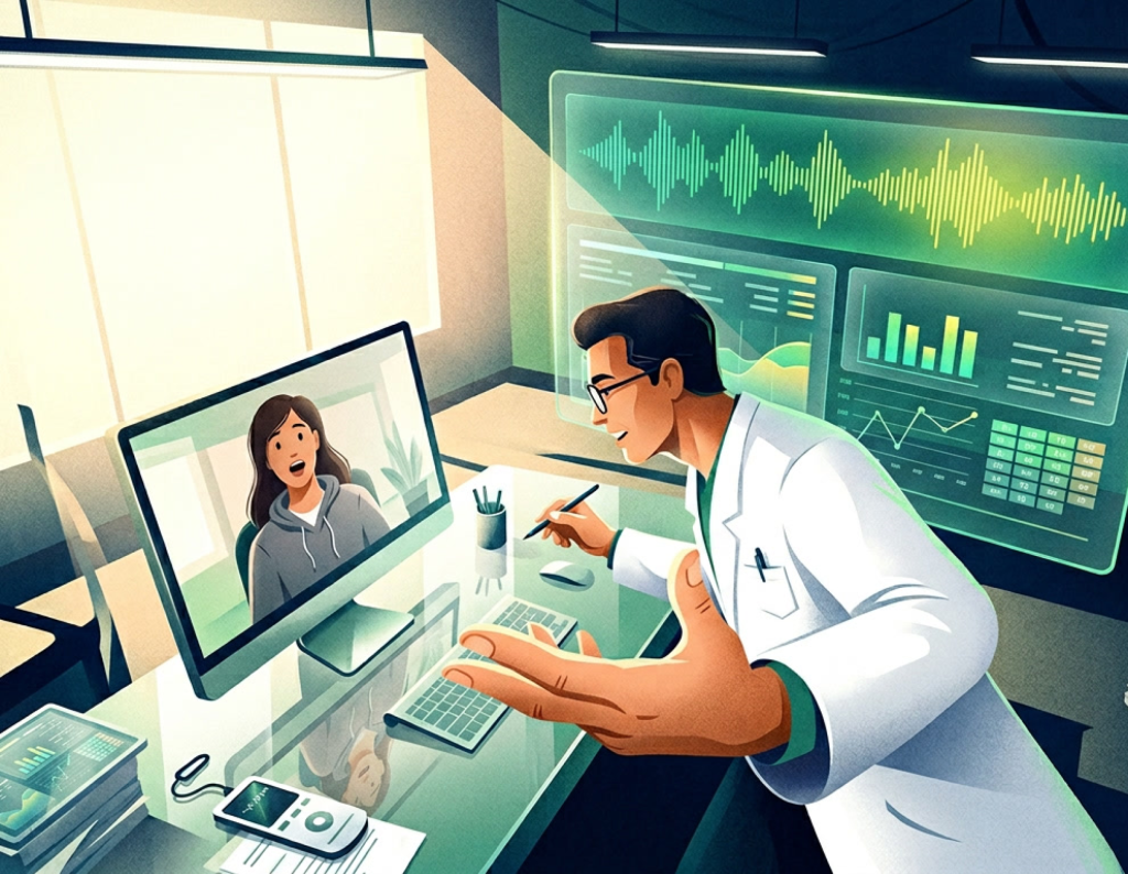 Ambient listening in healthcare. What are medical AI scribes?