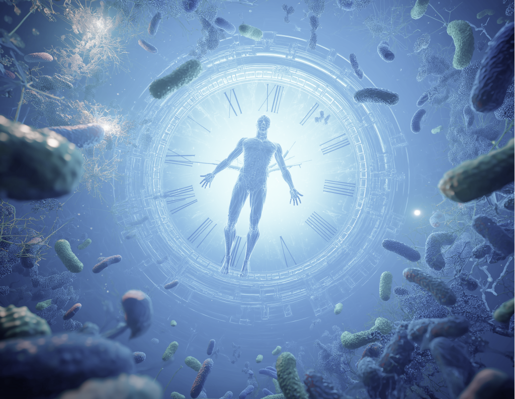 How the Body Ages. Cell Communication, Inflammation, and the Microbiome
