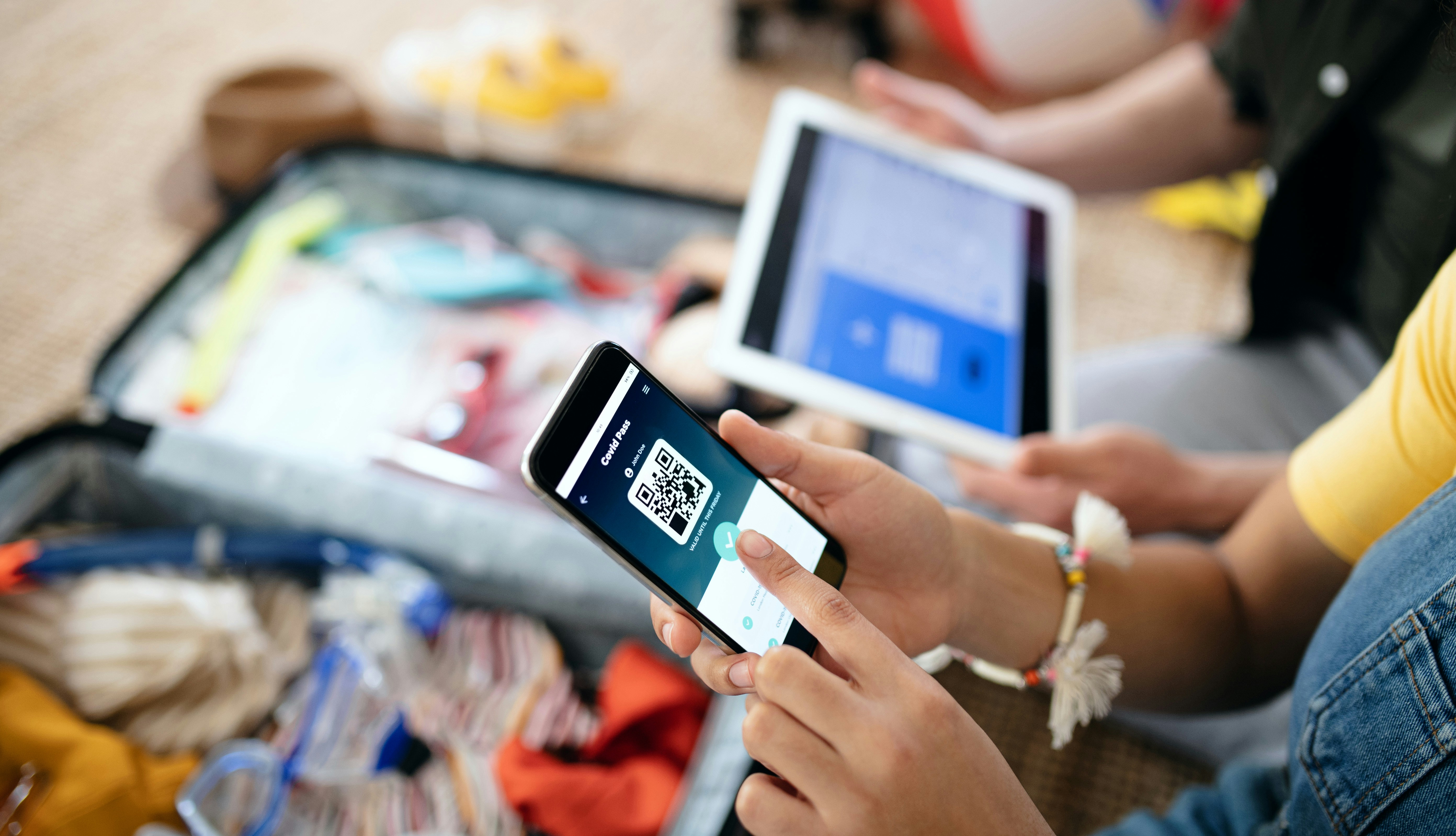 The smallest QR code ever created is smaller than a bacterium and could store data for thousands of years