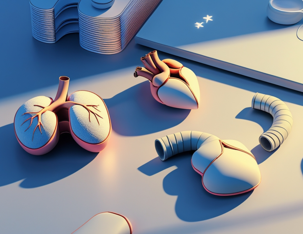 Spare Organs: How Medicine Is Learning to Print, Grow, and Rebuild the Body